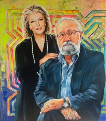 Elżbieta und Krzysztof Penderecki 